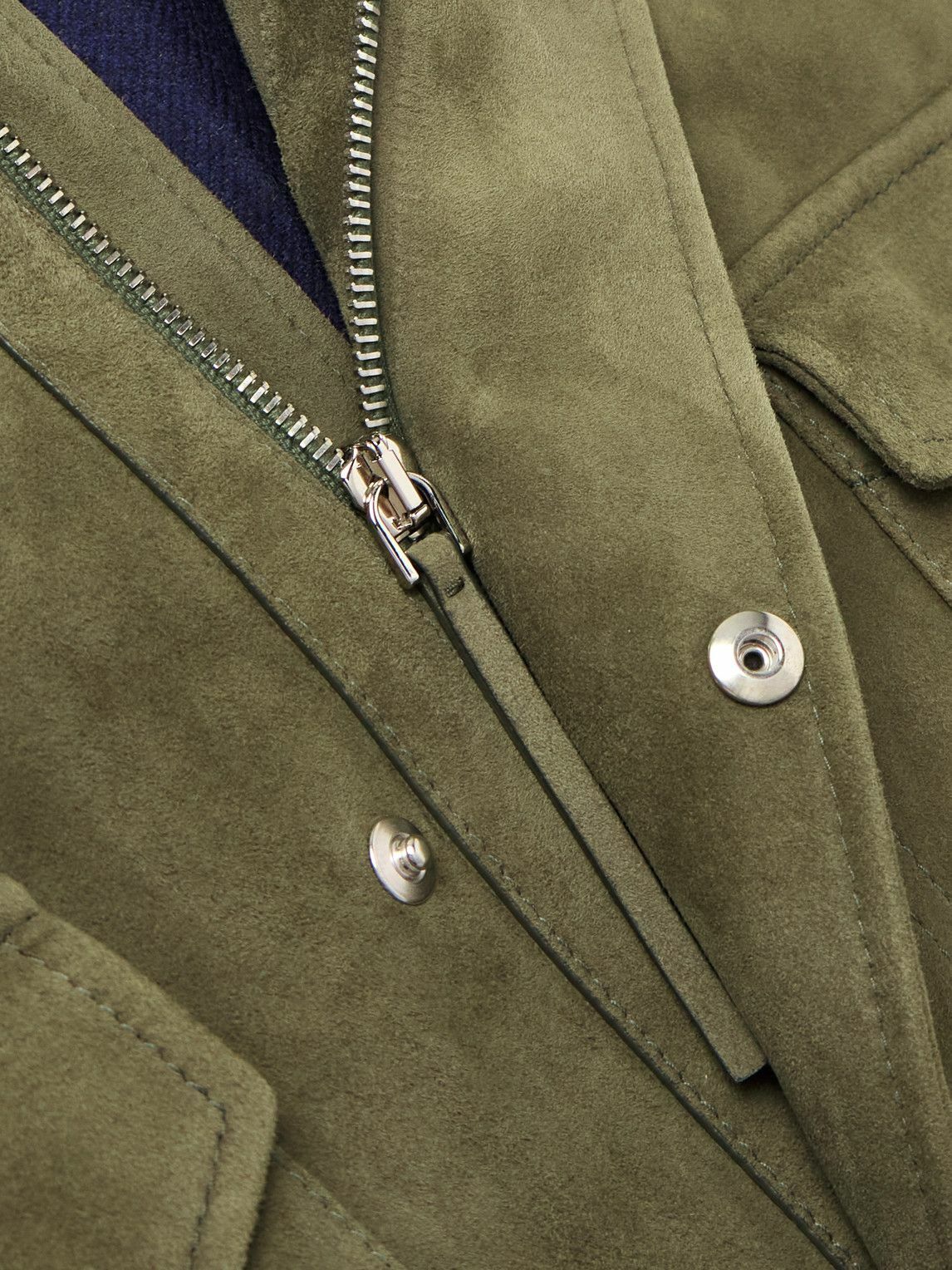 Gabriela Hearst - Darwin M64 Oversized Suede Jacket - Green