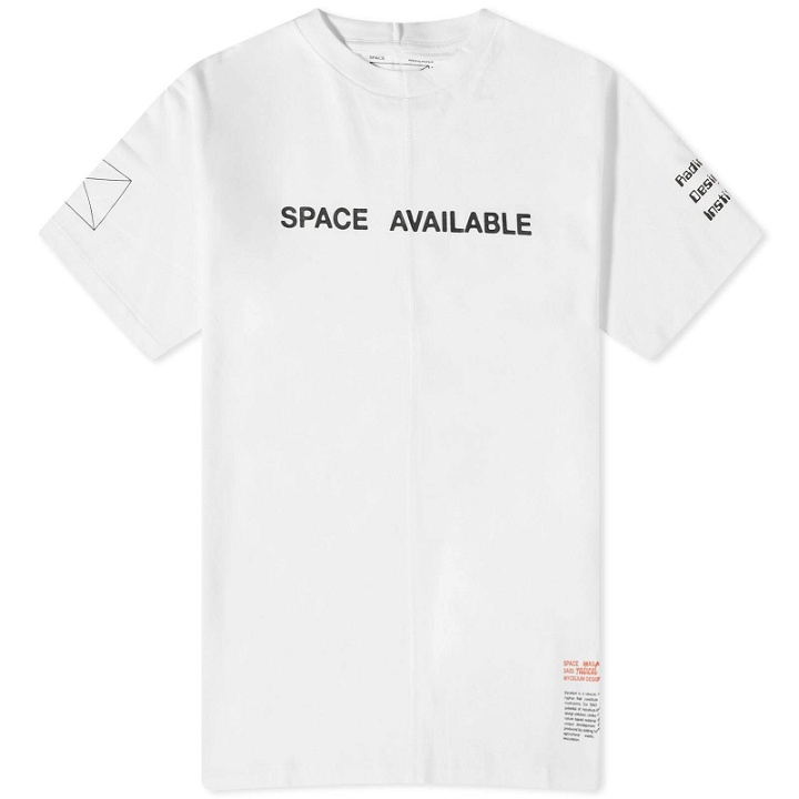 Photo: Space Available Men's SA Logo T-Shirt in White