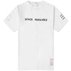 Space Available Men's SA Logo T-Shirt in White
