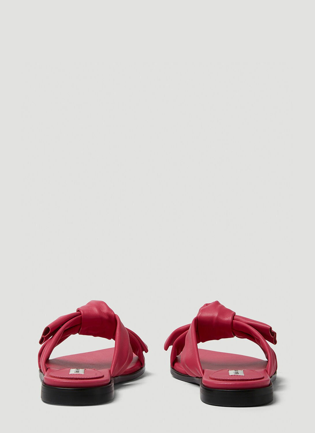 Reike Nen Cross Knotted Flat Sandals