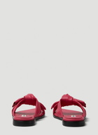Reike Nen Cross Knotted Flat Sandals