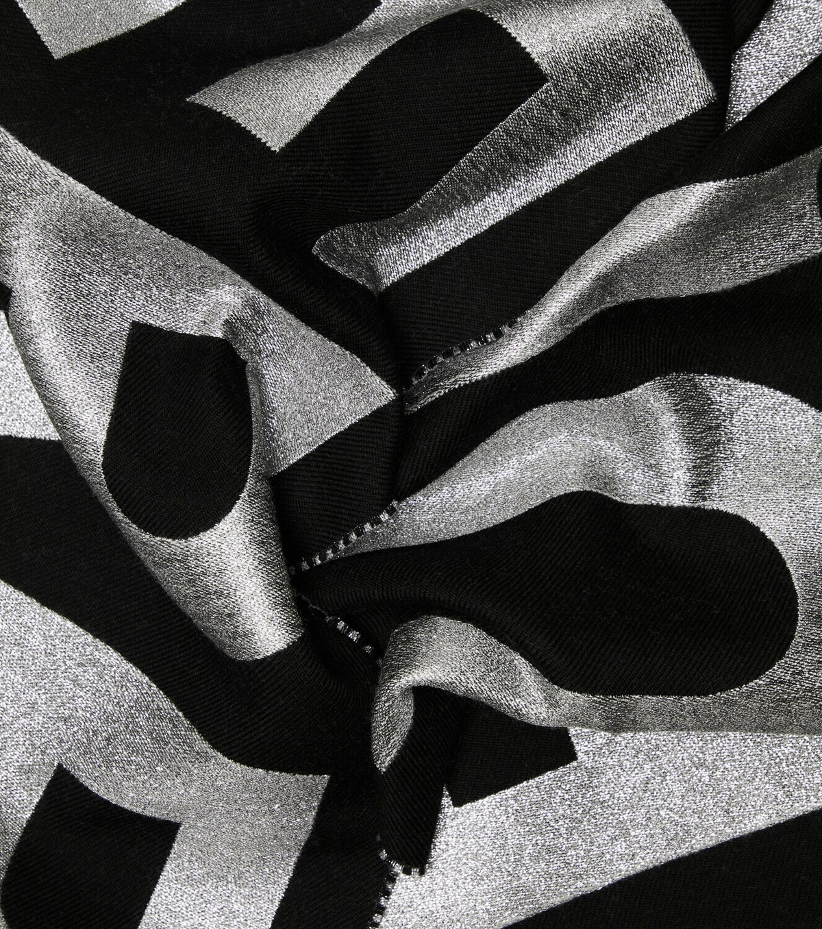 Burberry Black Wool with Burberry Print main image 0