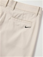 Nike Golf - Tour Slim-Fit Straight-Leg Herringbone Twill Golf Shorts - Neutrals