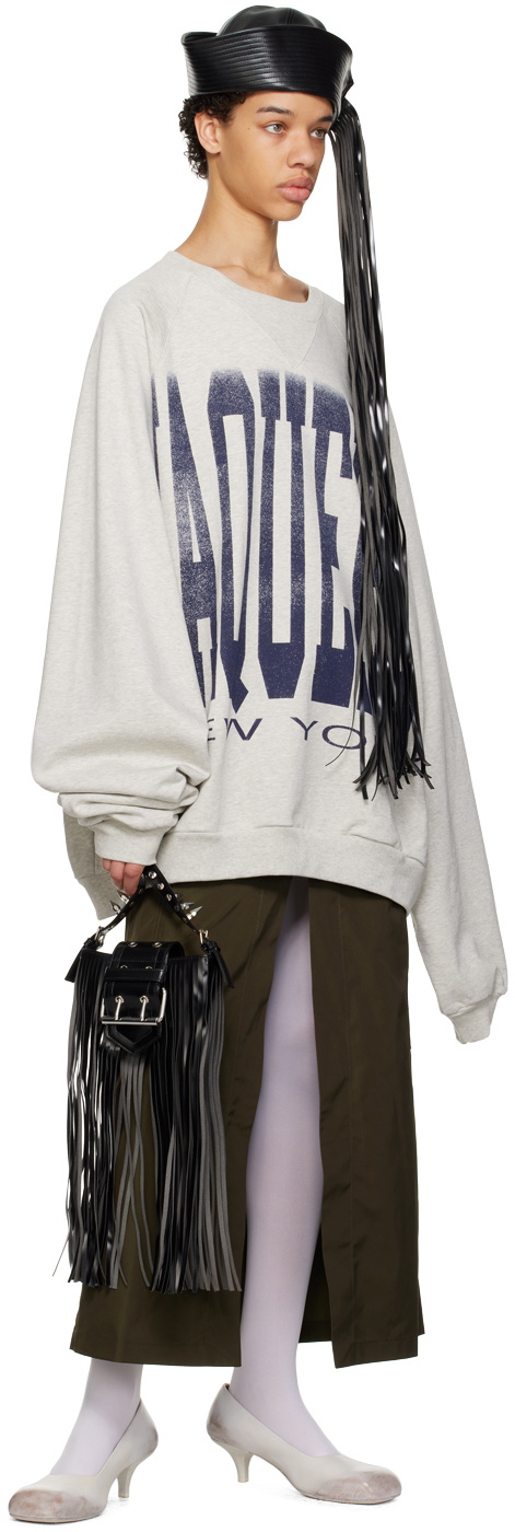vaquera スウェット Vaquera Unisex Oversized Sweatshirt In 1 | ModeSens
