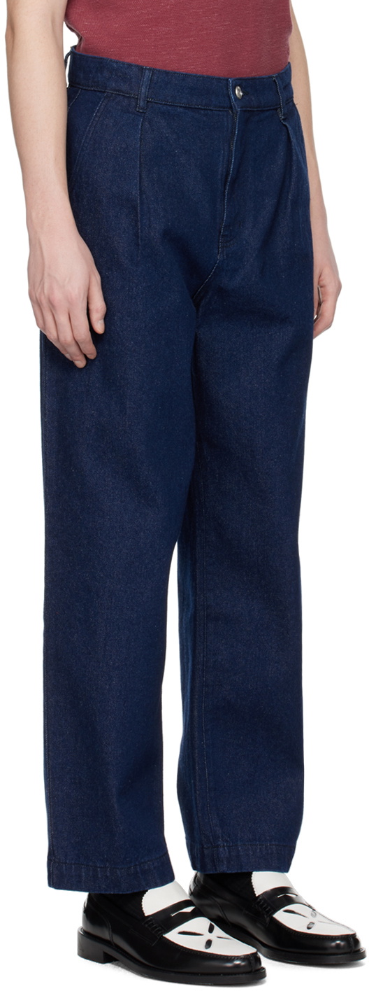 Schnayderman's Indigo Beit Jeans