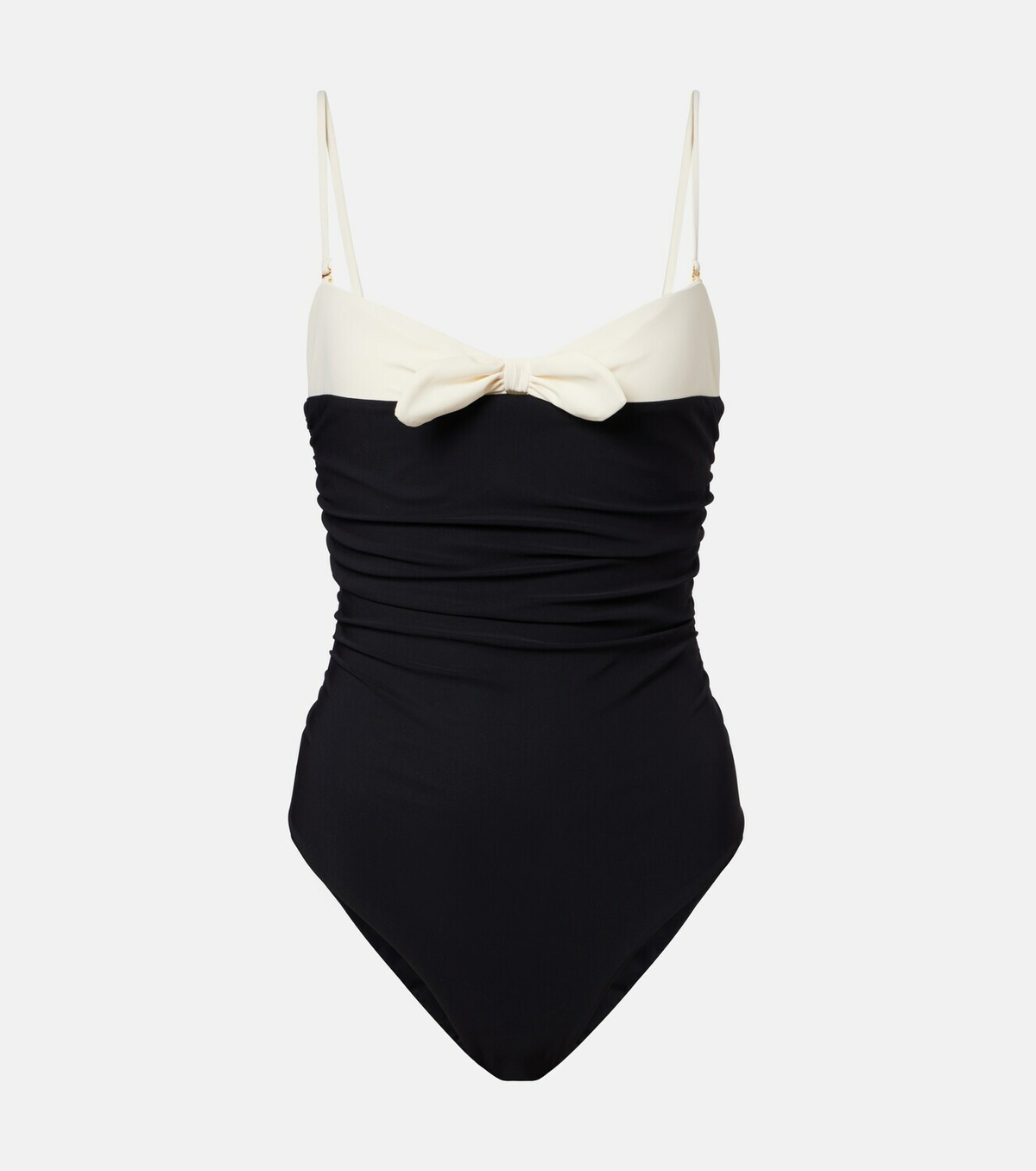 Valentino Bow-detail swimsuit
