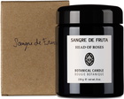 Sangre de Fruta Head of Roses Botanical Candle