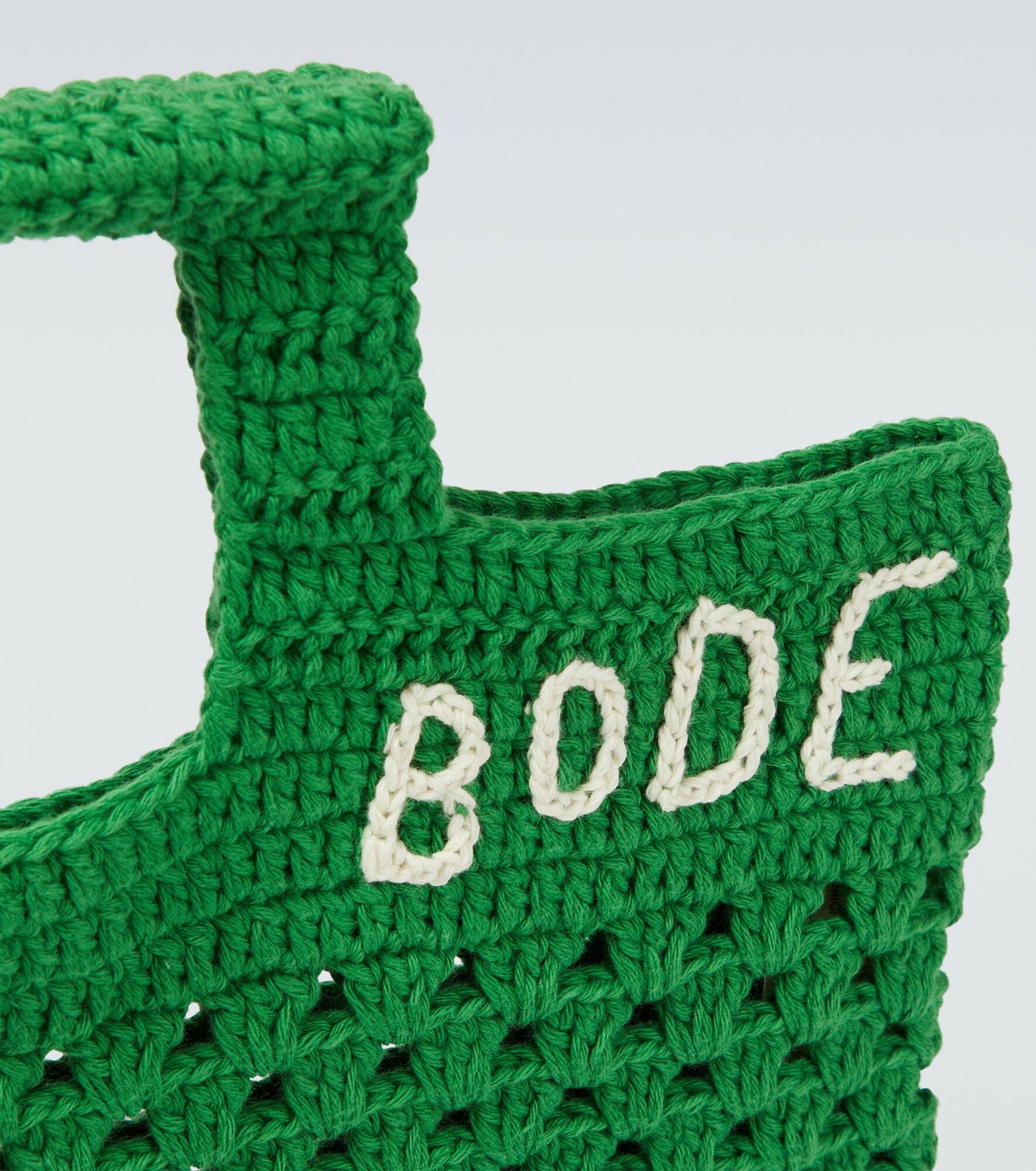 Bode - Crochet tote bag Bode