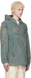 Pilgrim Surf + Supply Blue Dano Jacket