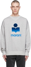 Isabel Marant Grey Melvis Sweatshirt