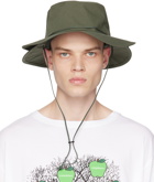 UNDERCOVER Green Kijima Takayuki Edition Bucket Hat