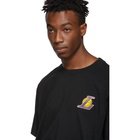 Marcelo Burlon County of Milan Black NBA Edition Lakers Mesh T-Shirt