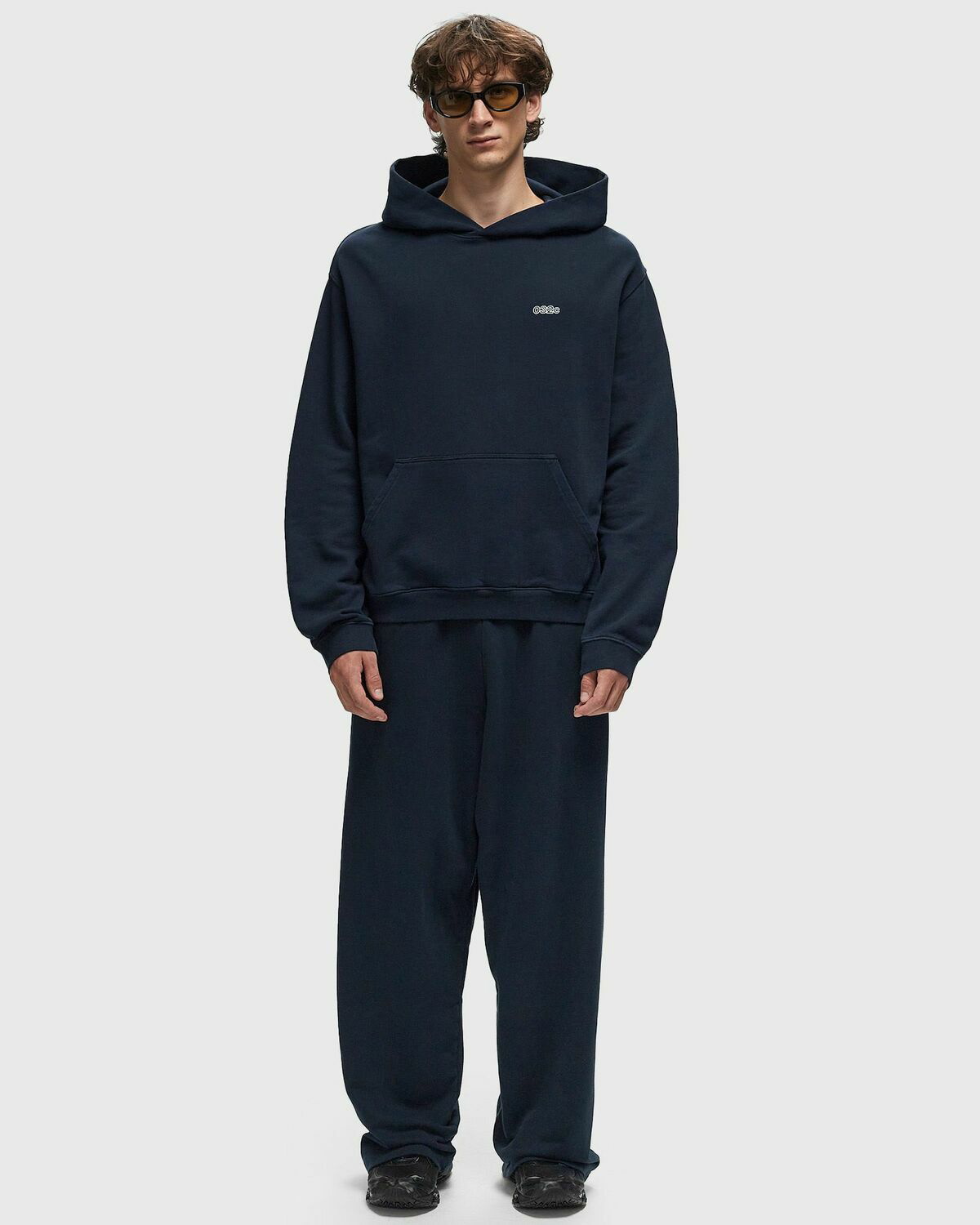 032c Rã“Zsa Victoria Hoodie Blue Hoodies 032c