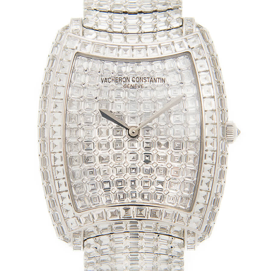 Vacheron Constantin Metiers d'Art Hand Wind Diamond Ladies Watch 81750/S01G-9198