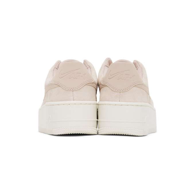 nike air force 1 sage low light bone pink