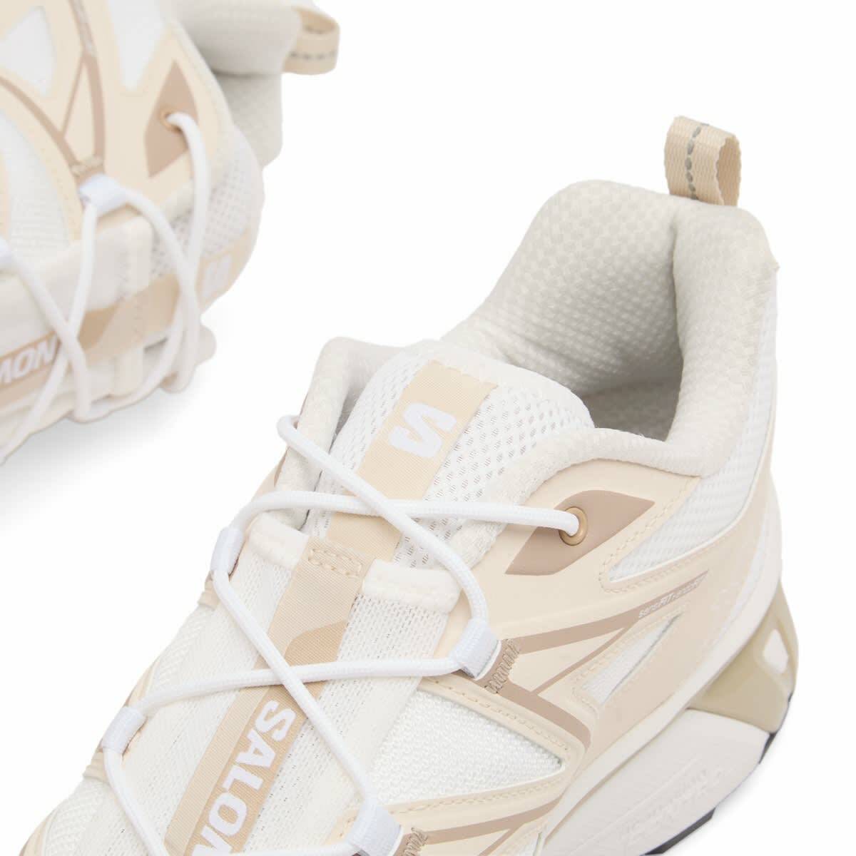 Salomon XT-6 EXPANSE Sneaker in White/Rainy Day &Oxford Tan
