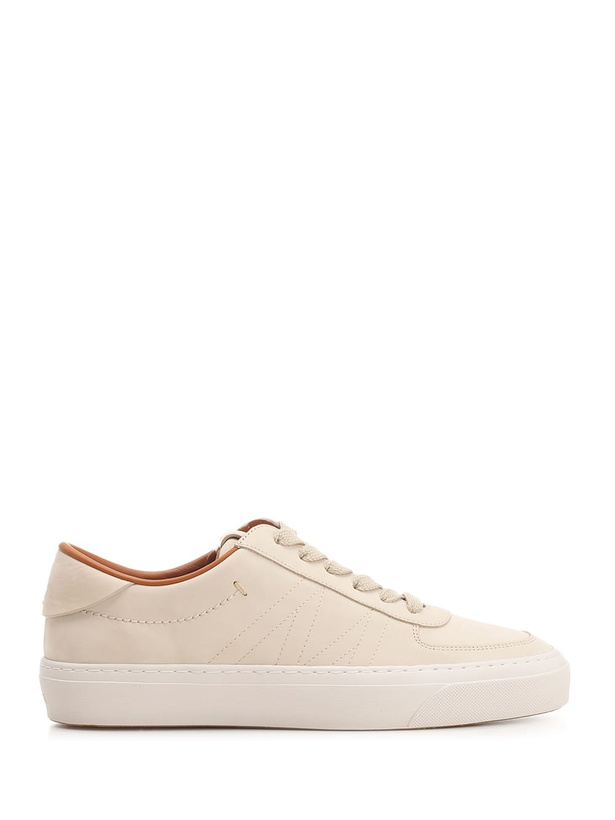 Photo: Moncler monclub Low Sneakers In Leather