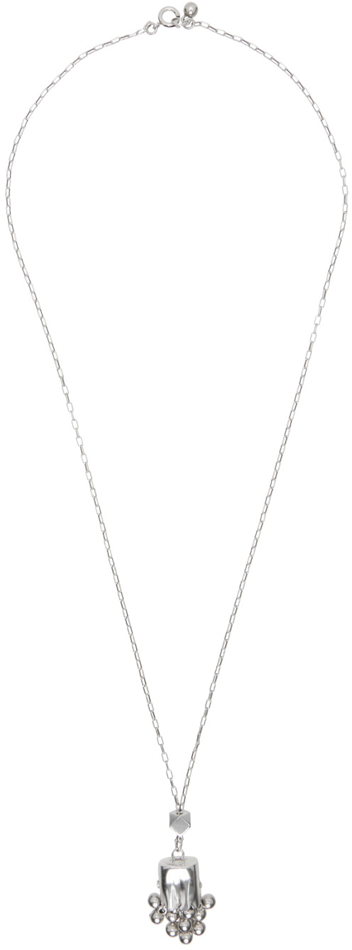 Isabel Marant Silver Pendant Necklace