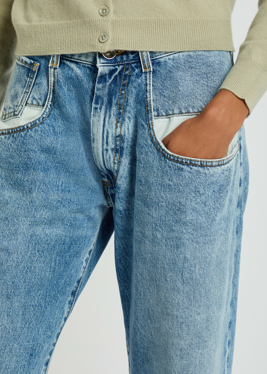 Maison Margiela Straight-leg Jeans Denim