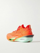 NIKE RUNNING - Alphafly 3 Road Racing Atomknit Sneakers - Red