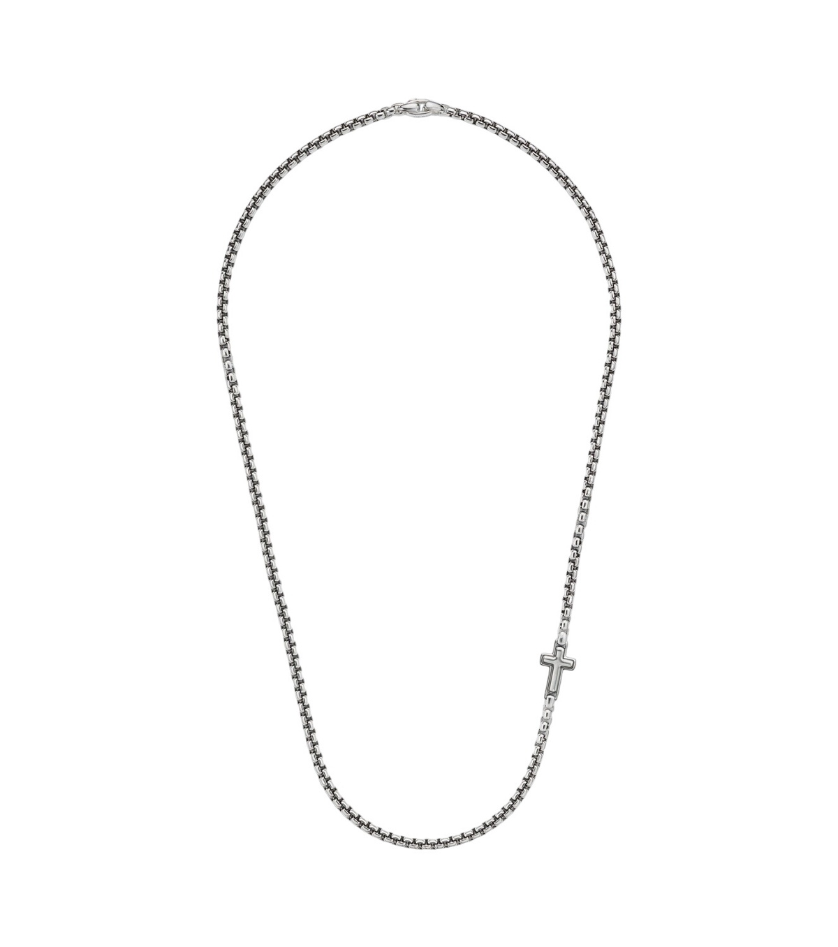 All Blues Men's Anchor Necklace in Gold All Blues
