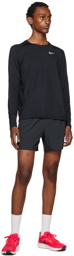 Nike Black Dri-FIT Long Sleeve T-Shirt