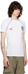 HYEIN SEO White Football T-Shirt