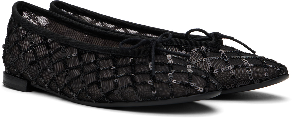 【完売品】repetto Lilouh Ballerinas 35 ブラック Ballerines Lilouh cuir Noir | Repetto Paris