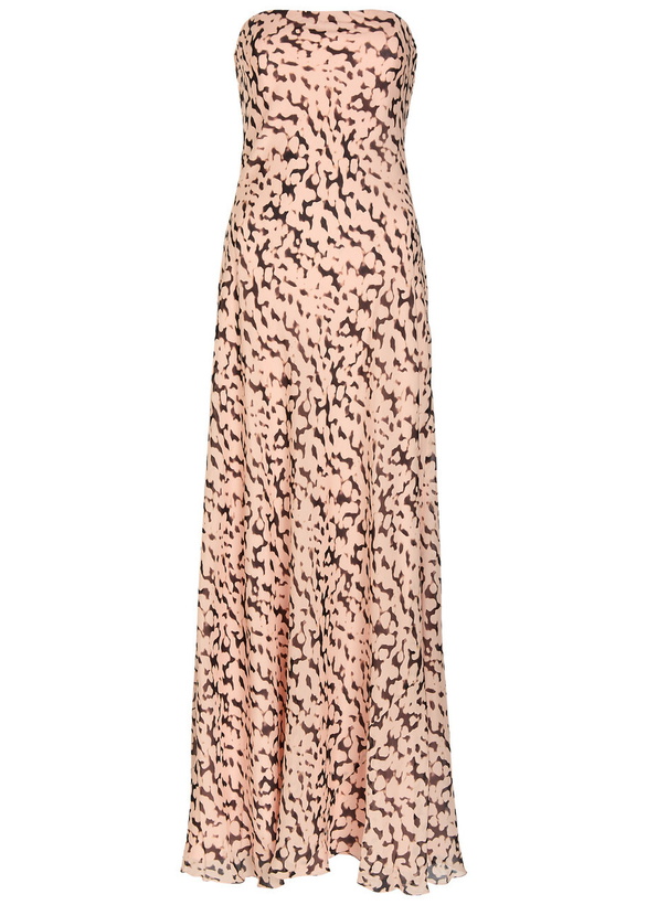 Staud Meryl printed linen shirt dress Staud Staud Meryl printed linen shirt dress Staud