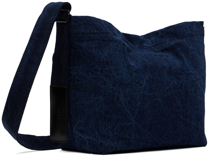 【関税込み】Juun.J ブルー デニム クロス メッセンジャーバッグ Juun.J Blue Denim Cross Messenger Bag Juun.J