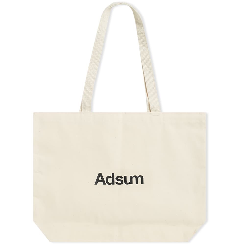 Adsum x 1733 Zip Tote Bag in Purple Adsum