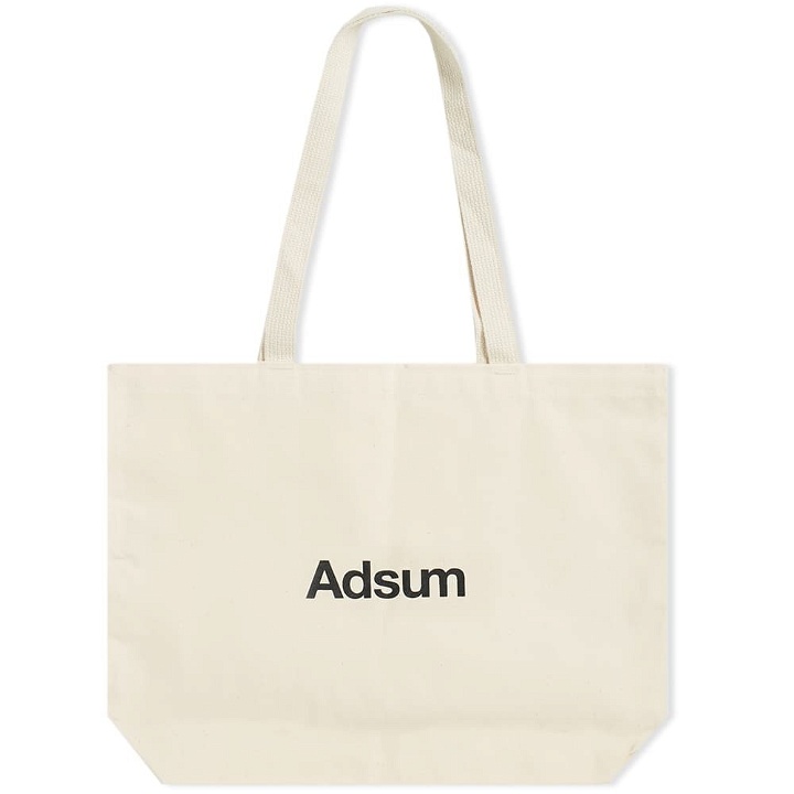 Photo: Adsum Logo Canvas Tote Bag