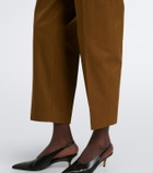 Altuzarra Bix cotton tapered pants