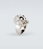 Alexander McQueen Skull ring