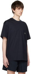 Wooyoungmi Navy Hardware T-Shirt