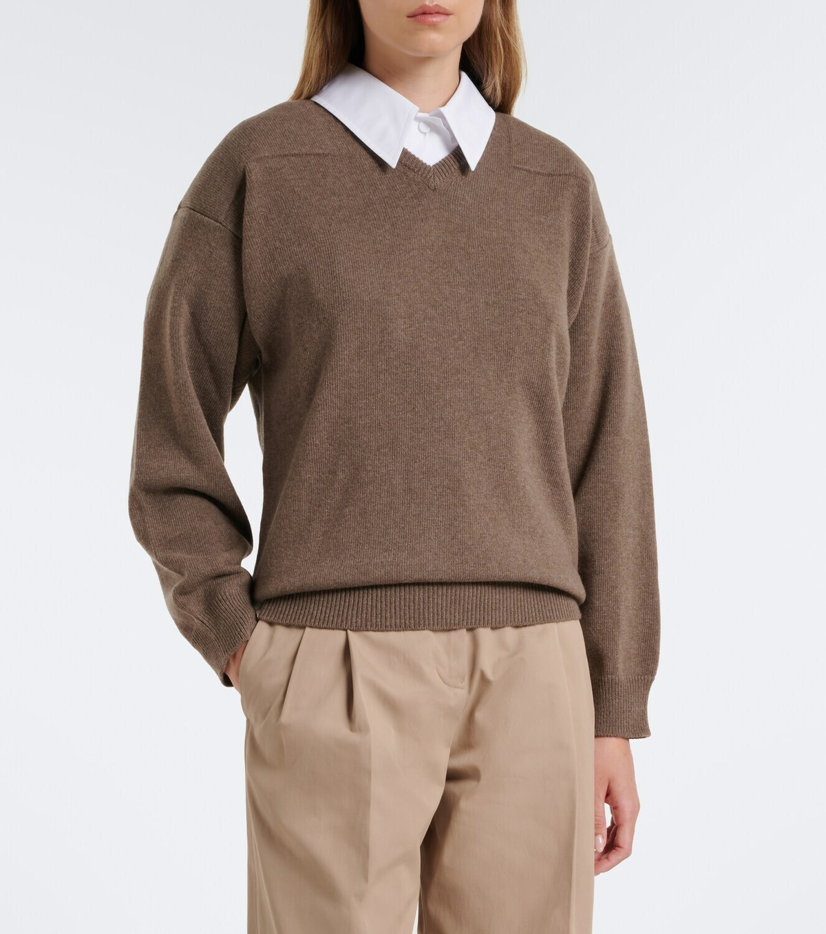Jil Sander Wool-blend sweater