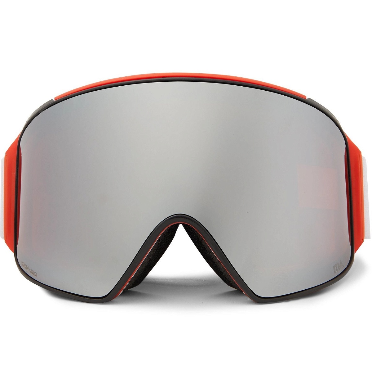 Photo: Anon - M4 Cylindrical Ski Goggles and Stretch-Jersey Face Mask - White