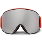 Anon - M4 Cylindrical Ski Goggles and Stretch-Jersey Face Mask - White