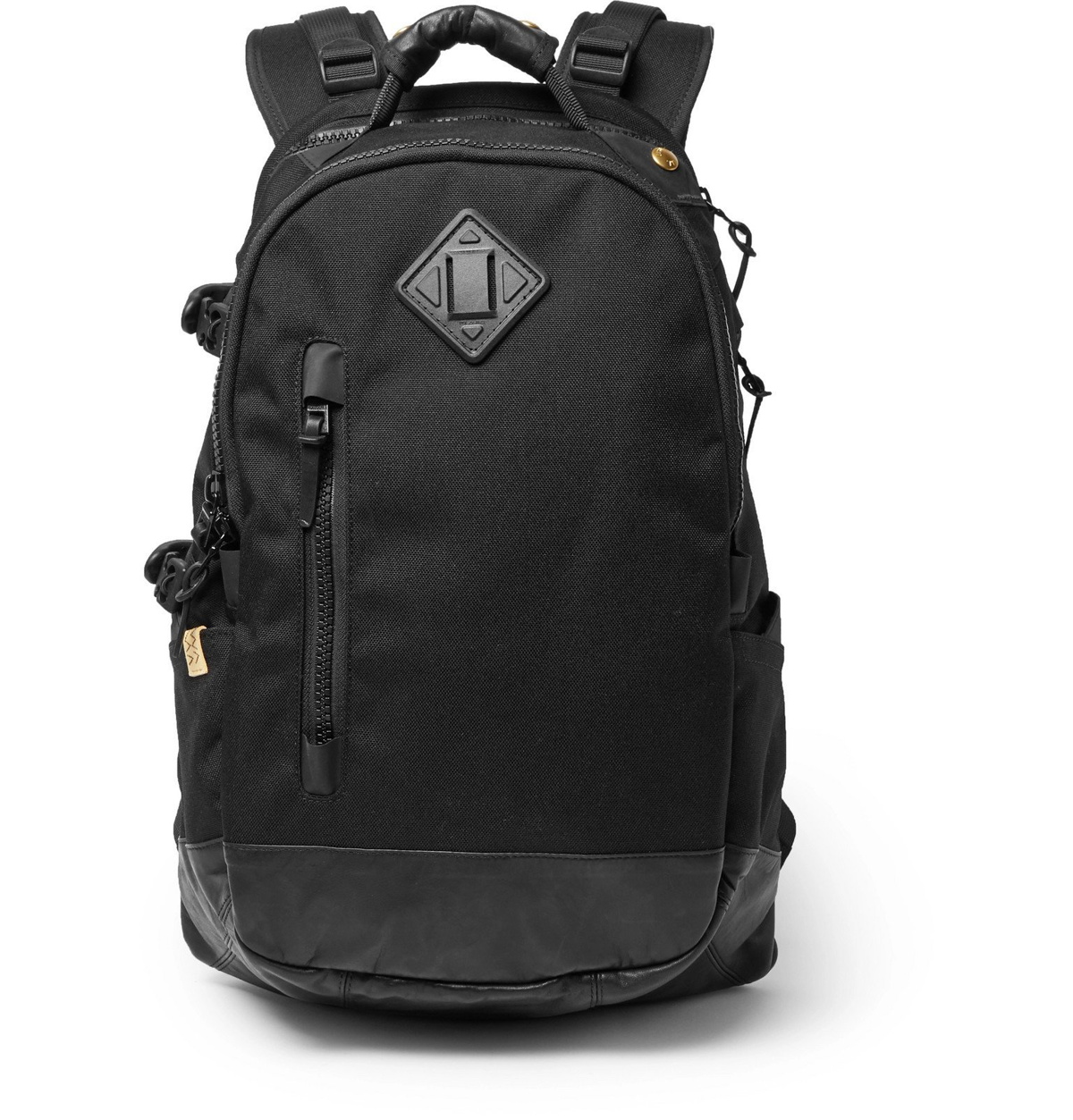 visvim - CORDURA and Faux Leather Backpack - Black Visvim