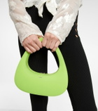 Coperni - Baguette Swipe leather tote bag