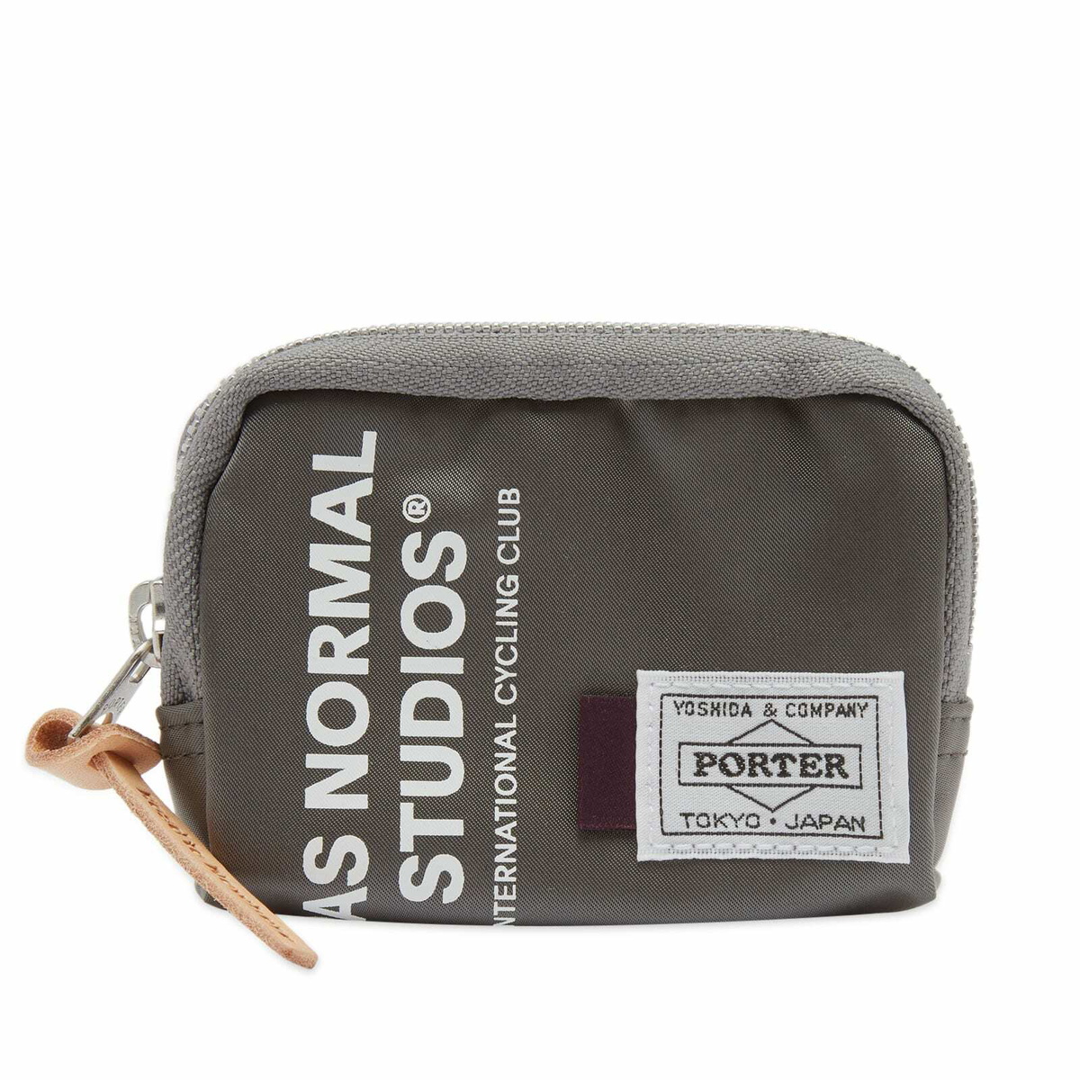 爆買い 英語 Pas Pas Grey in Case Coin Porter x Men's Studios Normal 小物