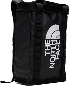 The North Face Black Explore Fusebox-L Backpack