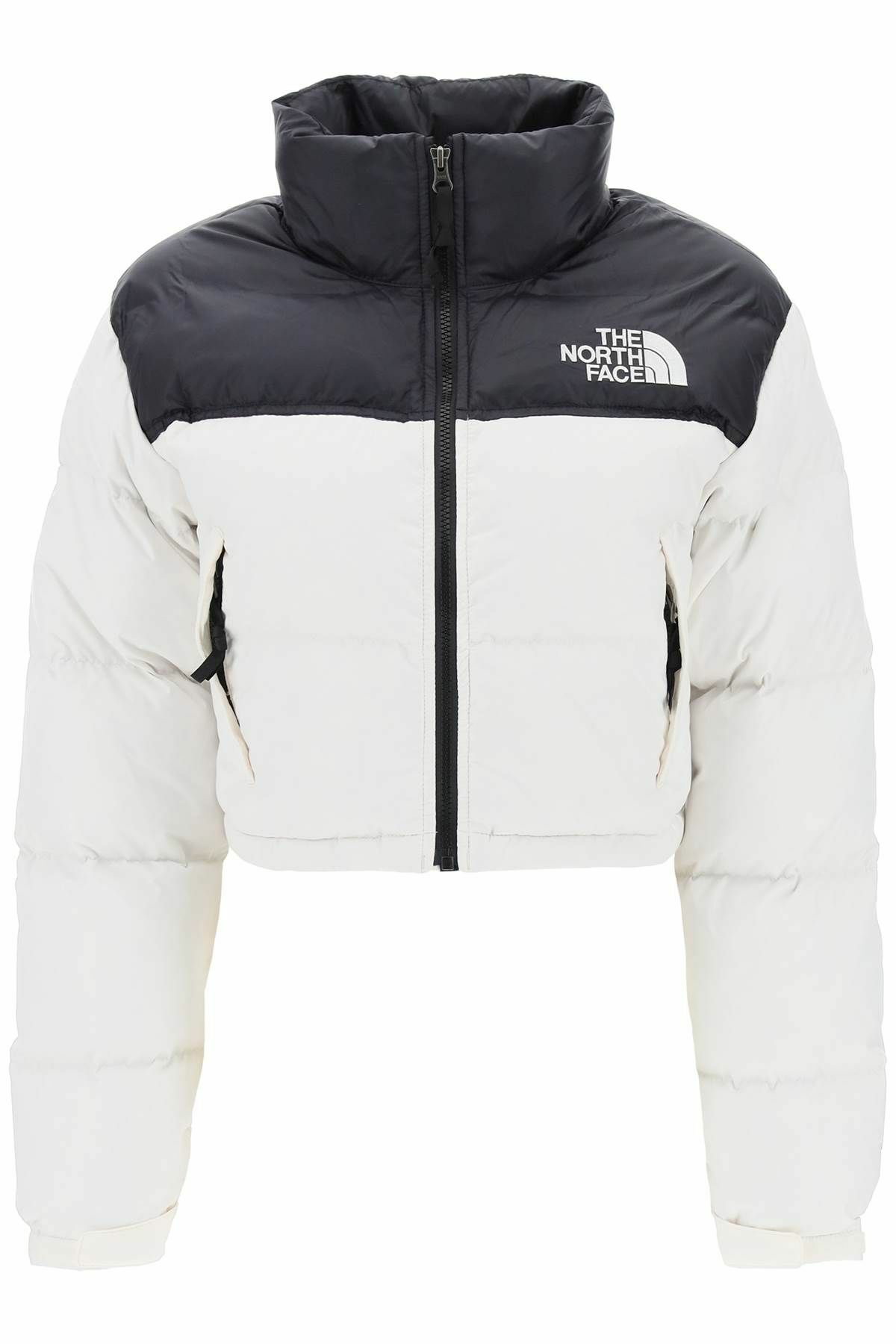ジャケット The North Face Down jacket Nuptse cropped white The North Face Down jacket Nuptse cropped white | TheDoubleF