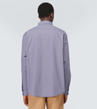 Acne Studios Checked cotton shirt