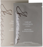 Sarah Chapman 3D Moisture Infusion Face Mask Set, 4 x 25 mL