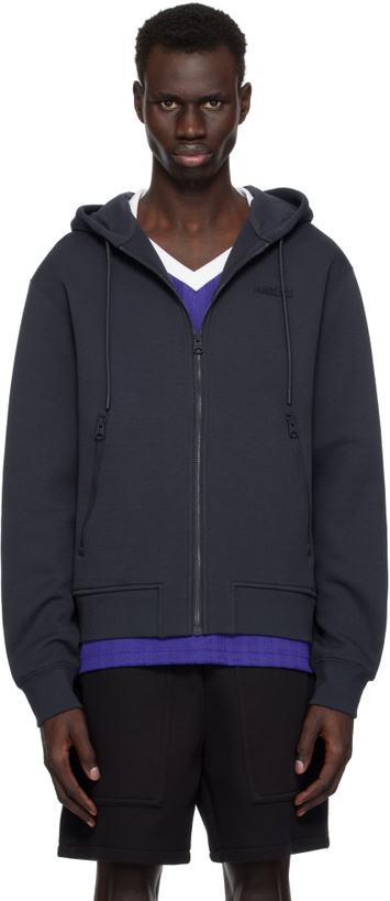 Photo: MACKAGE Navy Krystos Hoodie