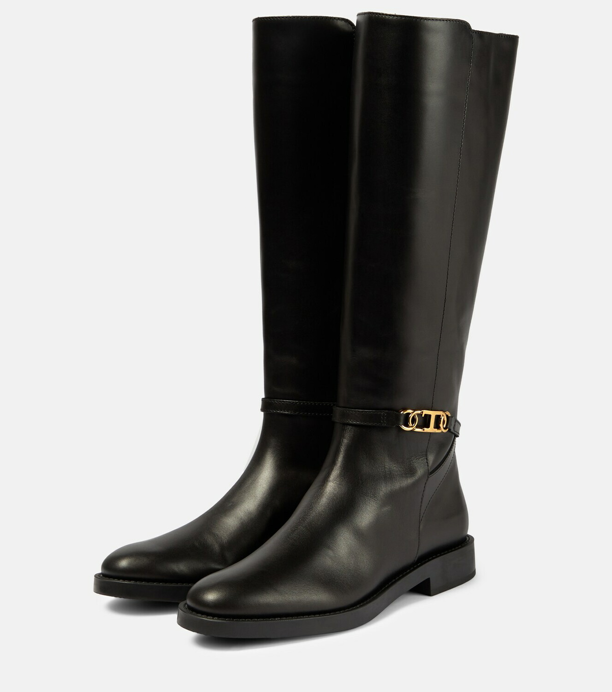Tod's Gomma 60 leather knee-high boots