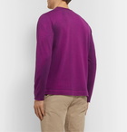 Massimo Alba - Cotton and Cashmere-Blend Sweater - Purple