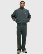 Rough. OLIVE TRACK JACKET Green Men