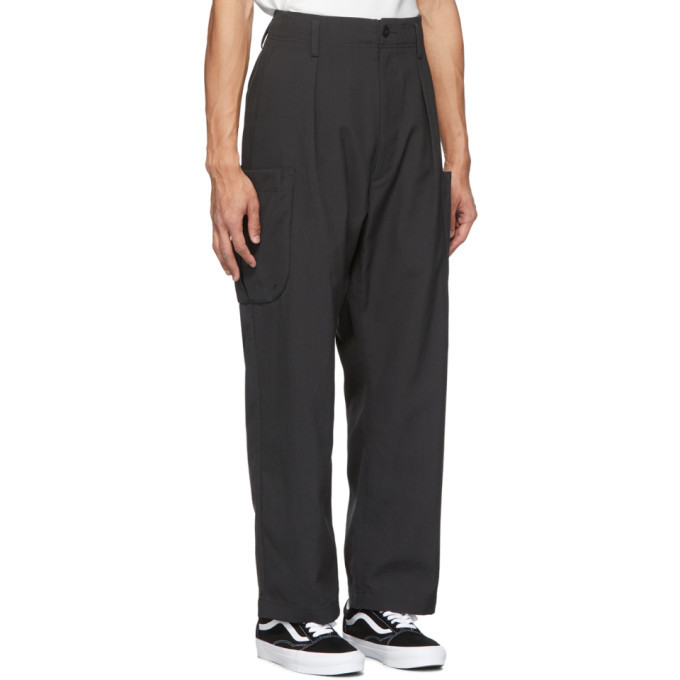 Snow Peak Black Takibi Cargo Pants Snow Peak